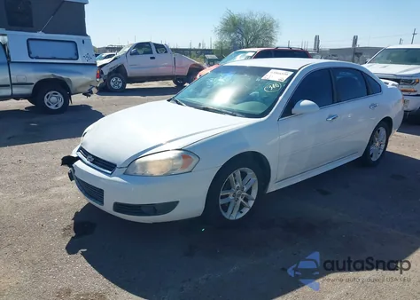 2011 Chevrolet Impala Ltz from USA, damaged, VIN 2G1WC5EM7B1166963